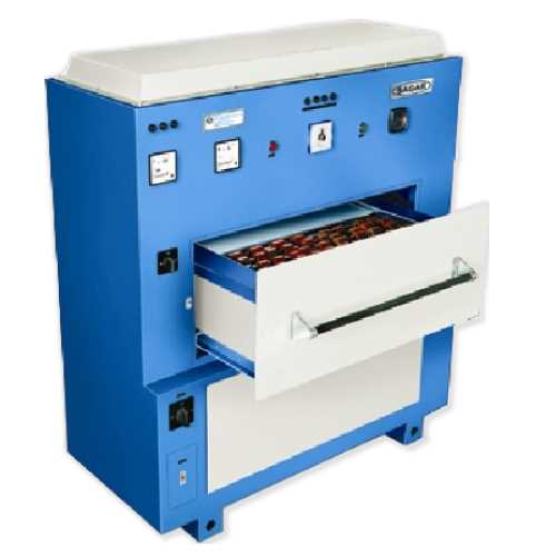 Manual UV Top Roller Treatment Machine